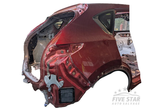 Mazda rear quarter panel - quarter,
