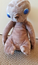 Vintage 1982 ET soft toy from