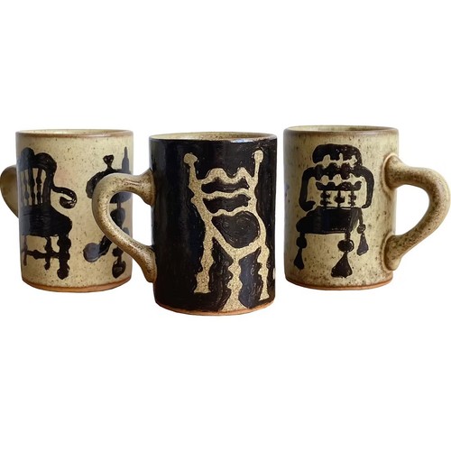 Vintage studio pottery - vintage,