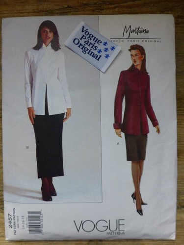 Uncut vtg vogue 2457 misses - uncut,