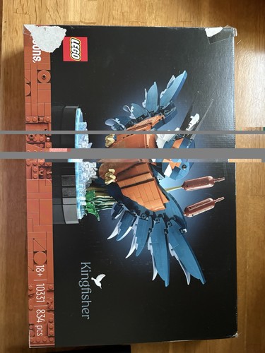 Lego icons 10331 kingfisher - lego,