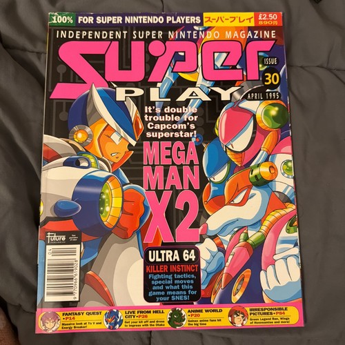 Super play magazine issue - magazine, 30