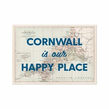 Cornwall poster, Vintage