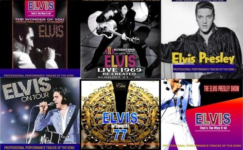 Elvis backing tracks bundle - tracks,
