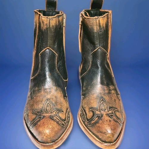 Golden goose boots cowboy - golden,
