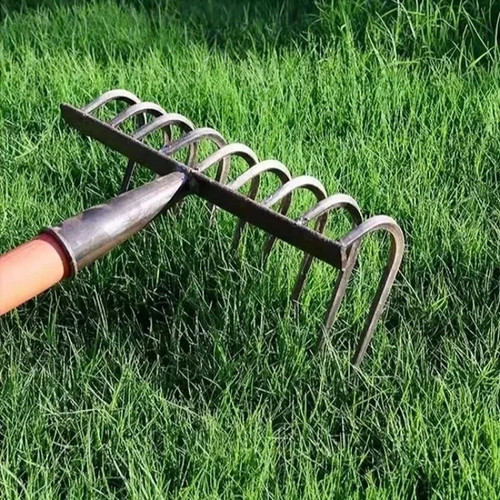 Tooth garden rake manganese - rake,