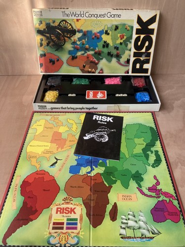 Vintage risk board game - risk,