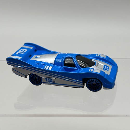 Maisto porsche 956 blue - porsche,