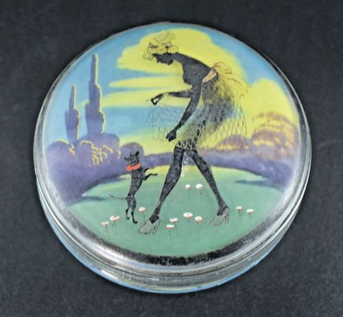 Antique art deco adolf - antique,