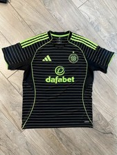 Celtic FC 25/26 Black Away