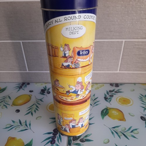 Vintage tetley tea - tea,