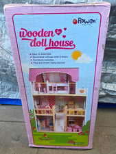 Large Wooden Fashion Doll