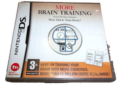 More brain training from - more, dr