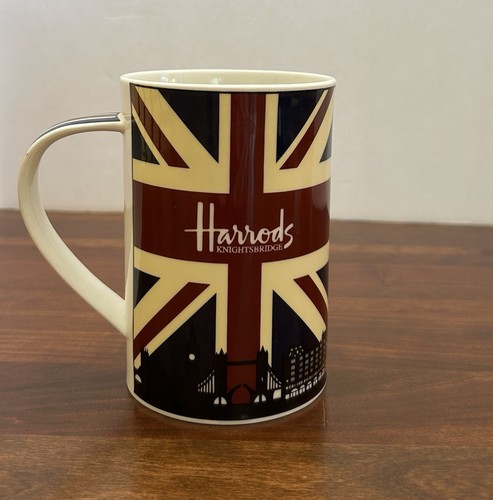 Harrods knightsbridge mug bone - knightsbridge,