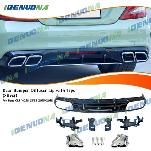 Rear bumper diffuser - bumper,