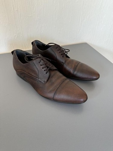 Men hugo boss heels brown - heels,