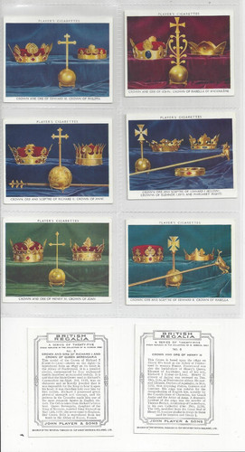 Complete set john player - set,