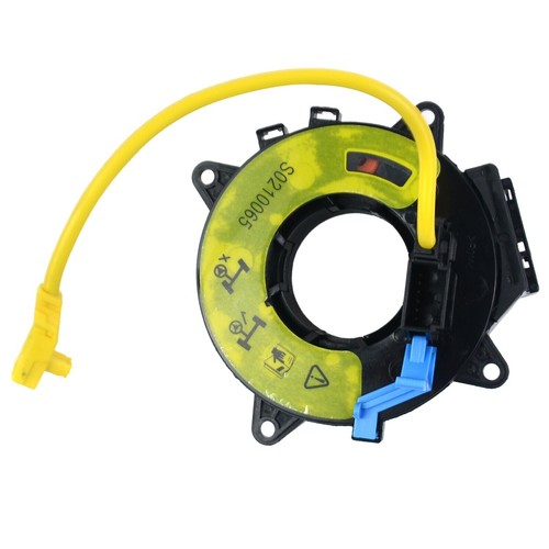 Interior safety airbag clock - interior,