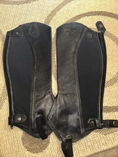 Equi-theme Leather Chaps