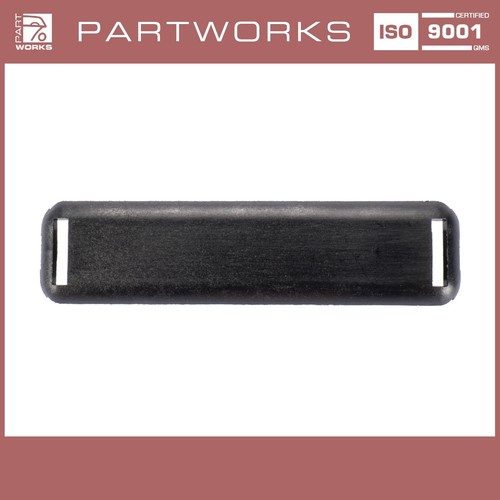 Seat belt clamp - belt, tab