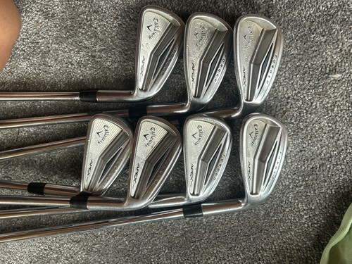Callaway apex pro - 2014, irons