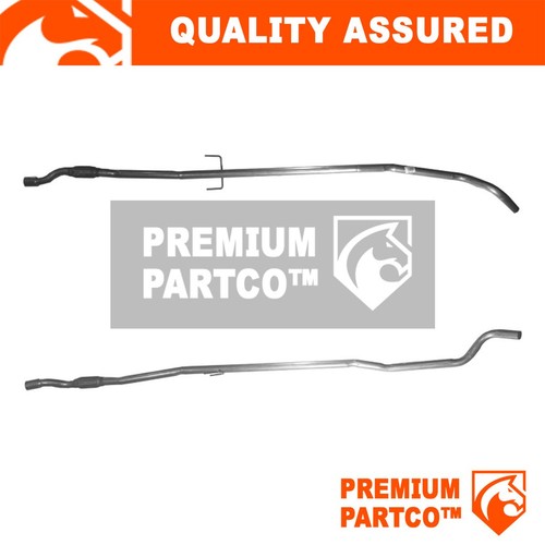 Centre exhaust pipe - exhaust,