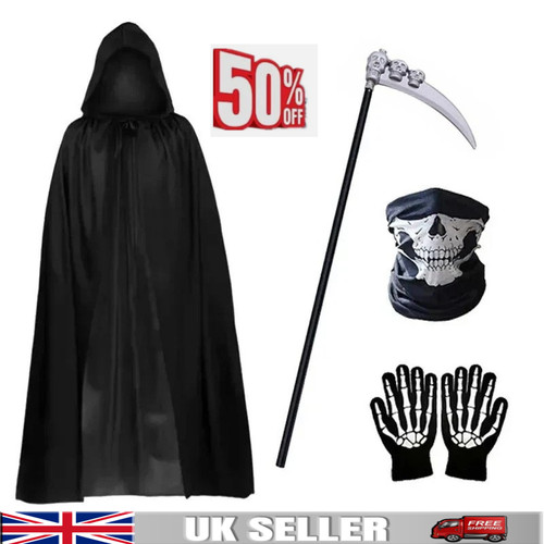 4pcs mens grim - mens, reaper