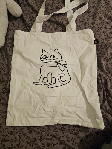 Lazy oaf white - white, cat
