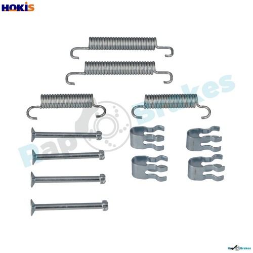 Accessory kit brake shoes - brake,