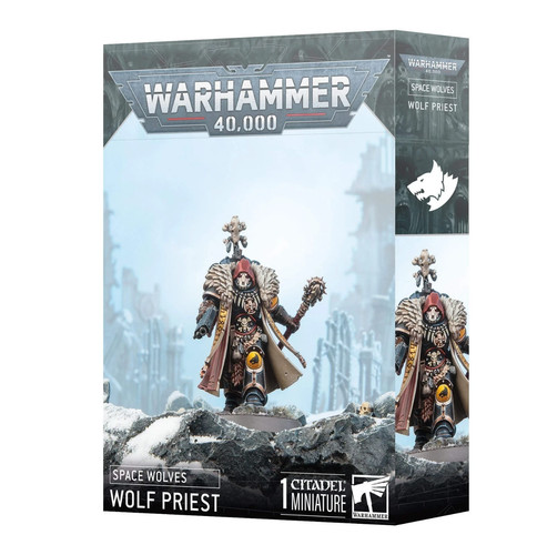 Wolf priest space - priest, wolves
