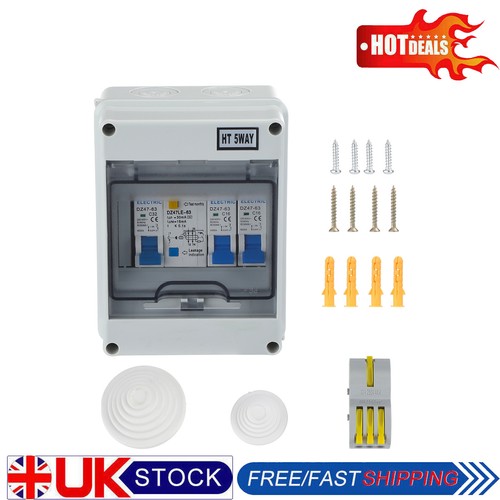 Mains consumer unit way - mains,