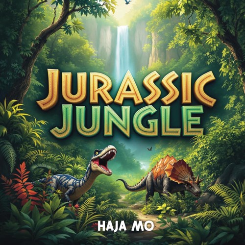 Jurassic jungle prehistoric - jungle:,