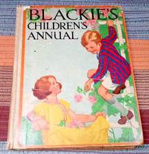 Blackie children annual - children's,