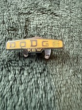 Vintage 1960s enamel dodge - 1960s, kew