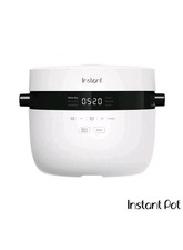 Instant Pot Rice Cooker, Steamer and Sauté Pan 12 Cup 2.8L White 