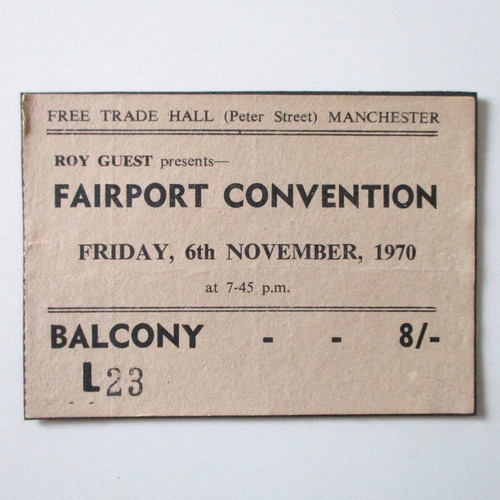 Fairport convention 1970 - fairport,