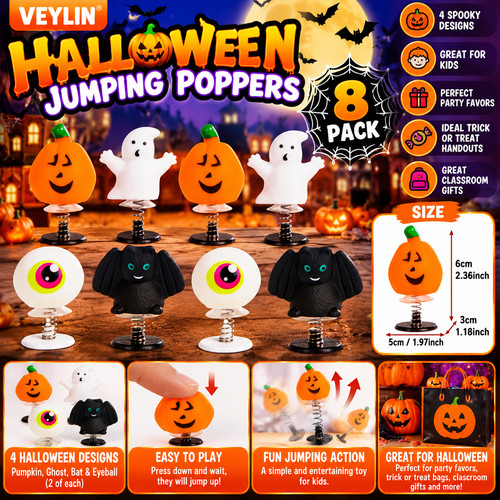 Pack halloween jumping - pack,