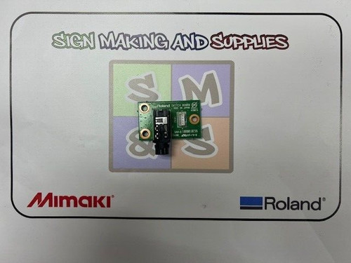 Roland 640 solvent printer - solvent,
