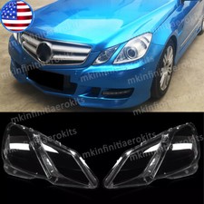 LH+RH Clear Headlight Lens