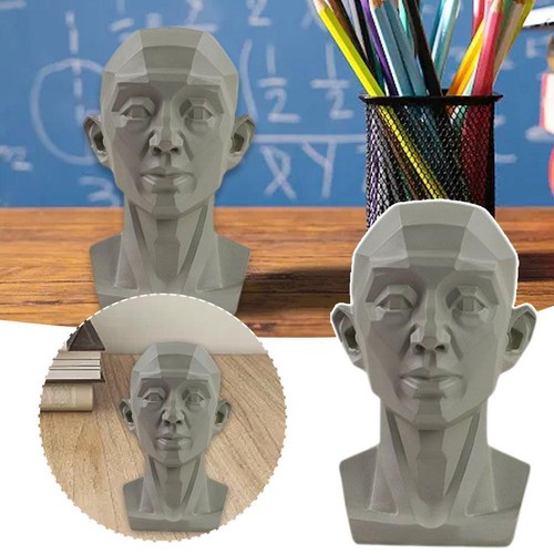 Planar head model for artists - planar,