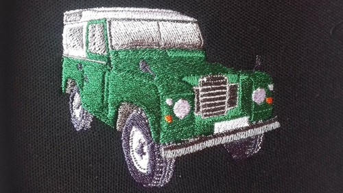 Early range rover land - early,