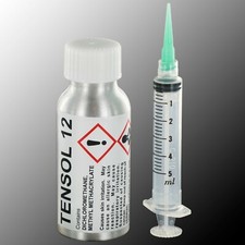 TENSOL 12 Acrylic Adhesive, 50ml Bottle/Perspex Bonding Glue Cement
