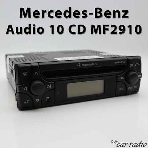 Genuine mercedes audio cd - audio, 10