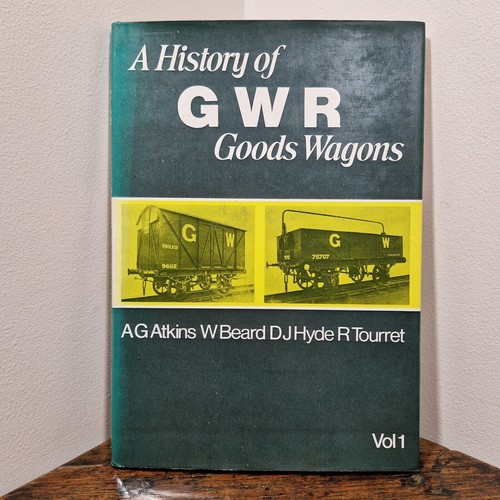 History gwr goods wagons - a,