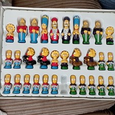 The Simpsons Vintage Chess