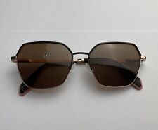 Adidas Eyeglasses Glasses Frames Square Gold Black OR5063-1 Designer 53-16-140