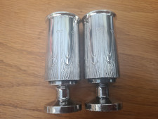 VINTAGE SILVER PLATED SALT &
