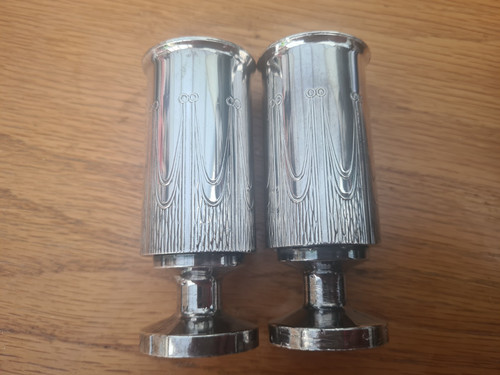 Vintage silver plated - silver, &