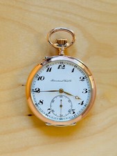 2T321 Antique IWC silver