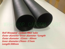3K Carbon Fiber Rolled Tube 32